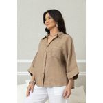 CAMISA CANDURA CARAMELO