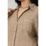 CAMISA CANDURA CARAMELO