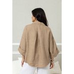 CAMISA CANDURA CARAMELO