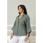 CAMISA CANDURA MENTA