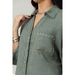 CAMISA CANDURA MENTA