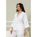 CAMISA CANDURA BRANCO