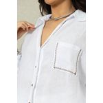 CAMISA CANDURA BRANCO