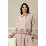 CAMISA LINA CJ ROSE