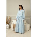 CAMISA LINA CJ AZUL BEBE