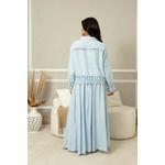 CAMISA LINA CJ AZUL BEBE