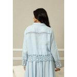 CAMISA LINA CJ AZUL BEBE