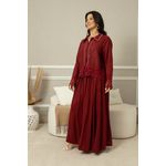 CAMISA LINA CJ BORDO