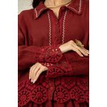 CAMISA LINA CJ BORDO