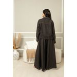 CAMISA LINA CJ CHOCOLATE