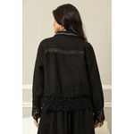 CAMISA LINA CJ PRETO