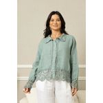 CAMISA LINA CJ MENTA