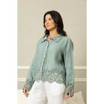 CAMISA LINA CJ MENTA