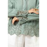 CAMISA LINA CJ MENTA