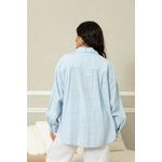 CAMISA LINDA LUZ AZUL BEBE