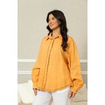 CAMISA LINDA LUZ TANGERINA