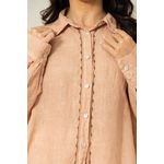 CAMISA LINDA LUZ PESSEGO 