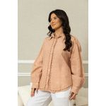 CAMISA LINDA LUZ PESSEGO 