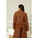 CAMISA LÓTUS CJ TERRA COTA 