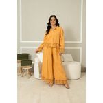 CAMISA LÓTUS CJ TANGERINA