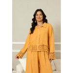 CAMISA LÓTUS CJ TANGERINA