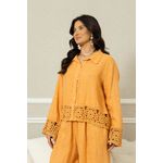 CAMISA LÓTUS CJ TANGERINA