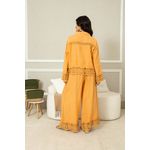 CAMISA LÓTUS CJ TANGERINA