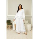 CAMISA LÓTUS CJ BRANCO