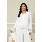 CAMISA LÓTUS CJ BRANCO