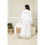 CAMISA LÓTUS CJ BRANCO