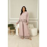 CAMISA LÓTUS CJ ROSE