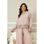 CAMISA LÓTUS CJ ROSE