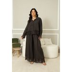 CAMISA LÓTUS CJ CHOCOLATE