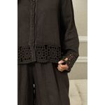 CAMISA LÓTUS CJ CHOCOLATE