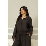 CAMISA LÓTUS CJ CHOCOLATE