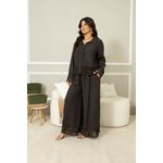 CAMISA LÓTUS CJ CHOCOLATE