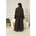 CAMISA LÓTUS CJ CHOCOLATE