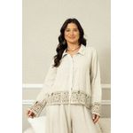 CAMISA LÓTUS CJ BEGE