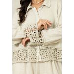 CAMISA LÓTUS CJ BEGE