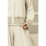 CAMISA LÓTUS CJ BEGE