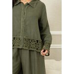 CAMISA LÓTUS CJ MILITAR