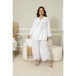 Camisa Milka Linho CJ BRANCO