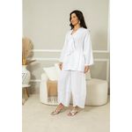 Camisa Milka Linho CJ BRANCO