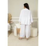 Camisa Milka Linho CJ BRANCO