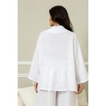 Camisa Milka Linho CJ BRANCO