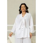 Camisa Milka Linho CJ BRANCO