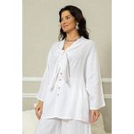 Camisa Milka Linho CJ BRANCO