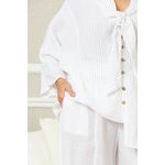 Camisa Milka Linho CJ BRANCO