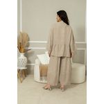 Camisa Milka Linho CJ BEGE