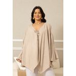 CASAQUETO LOURDES BEGE